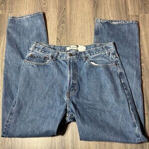 Gap Easy Fit Men’s Denim Jeans Size 36 x 32 Excellent Preloved Condition